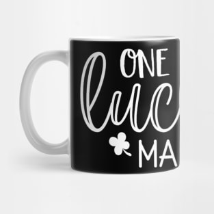 ONE LUCKY MAMA Mug